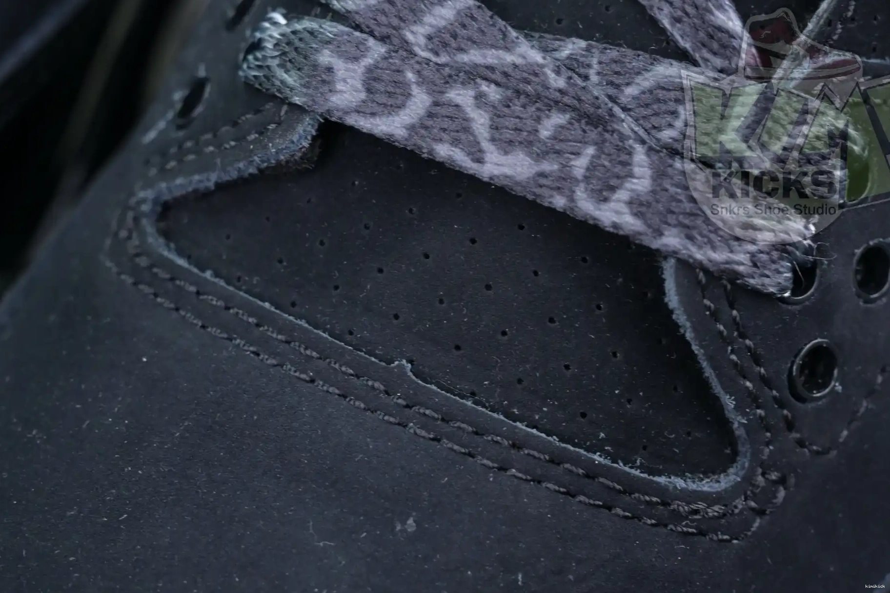 Kimikick Air Cat” Jordan Jordan3“Black 0430